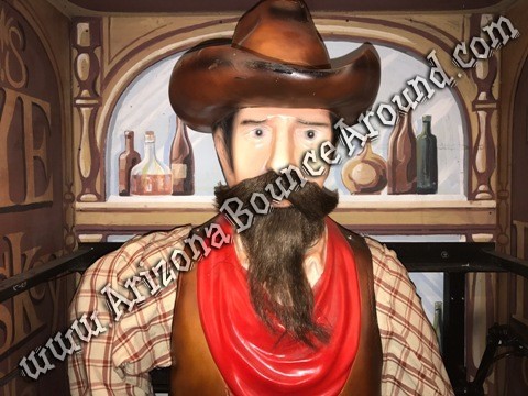 Saloon Bar Shootout Game Rental Scottsdale Arizona